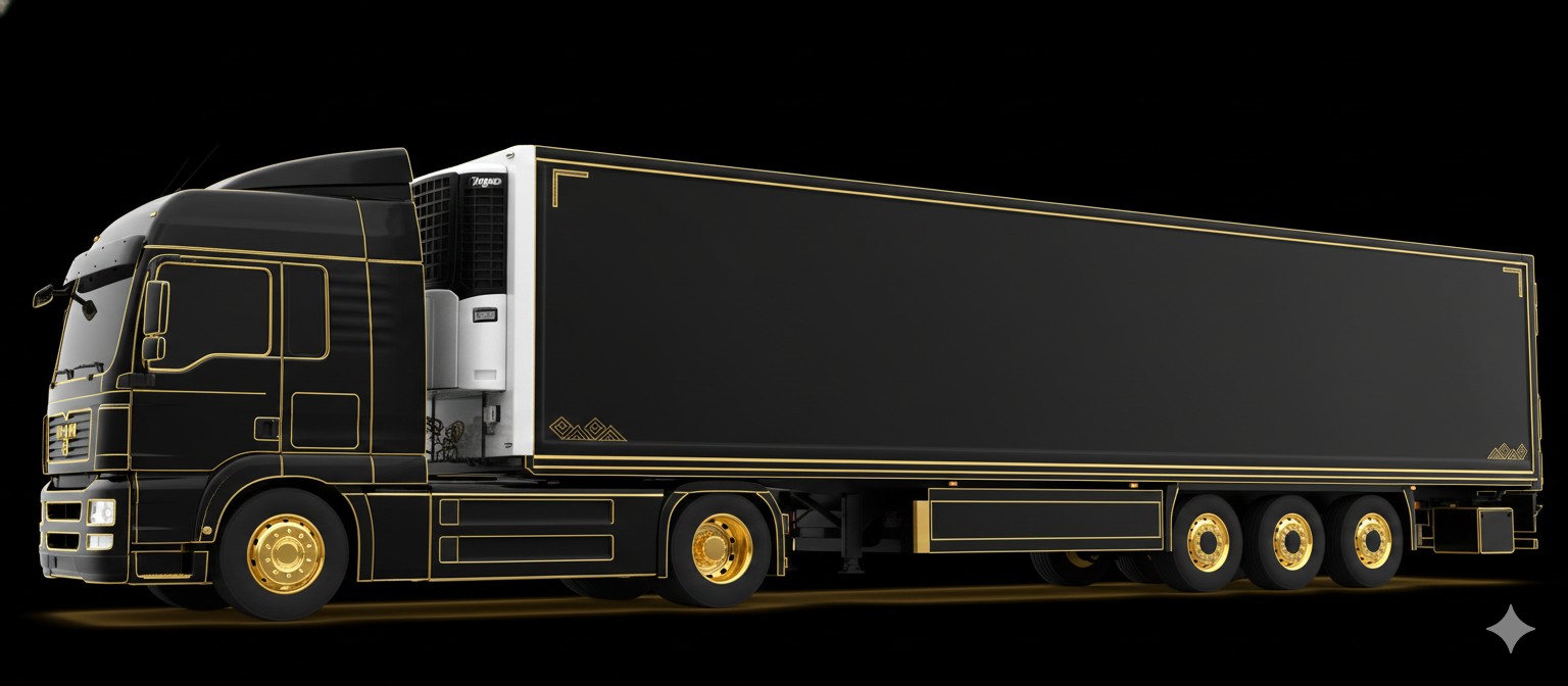 Naczepa chłodnia frigo – transport chłodniczy międzynarodowy KODA Logistics Group